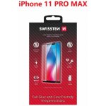 SWISSTEN FULL GLUE Apple iPhone 11 MAX 54501716 – Zboží Živě