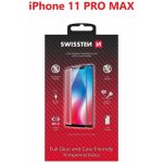 SWISSTEN FULL GLUE Apple iPhone 11 MAX 54501716 – Zboží Mobilmania