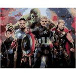 Zuty Malování podle čísel Avengers Endgame – Hledejceny.cz