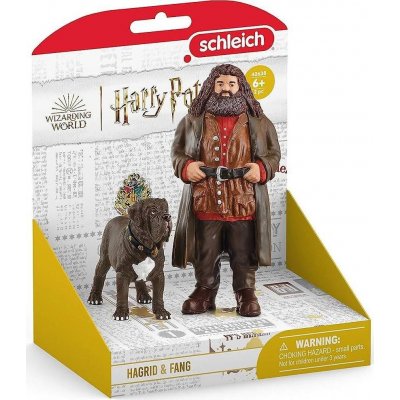 Schleich Hagrid a Tesák – Zboží Dáma