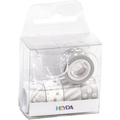 Heyda stříbrná 1,2 cm x 3 m 5 ks – Hledejceny.cz
