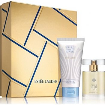 Estée Lauder Pure White Linen EDP 30 ml + tělové mléko 50 ml dárková sada