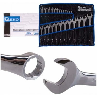 Geko Klíče očkoploché 6-36 mm 25 ks v látkovém u G11156 – Hledejceny.cz