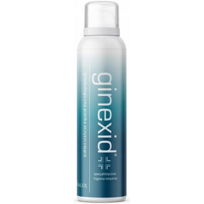 Ginexid Čisticí gynekologická pěna pro intimní hygienu 150 ml – Zboží Dáma