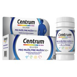 Centrum Silver pro muže 50+ 90 tablet