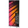 Roll up banner Jansen Display Roll-Banner Budget 85 x 200 cm