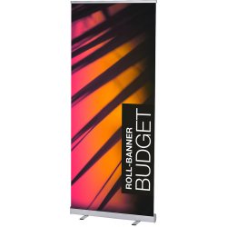 Jansen Display Roll-Banner Budget 85 x 200 cm