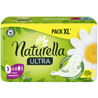 Naturella Ultra Maxi Hygienické vložky 32 ks – Zboží Dáma