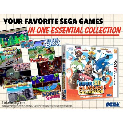 SEGA 3D Classics Collection – Zboží Dáma