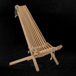 Ecofurn Ecochair křeslo Dubové drevo olej – Hledejceny.cz