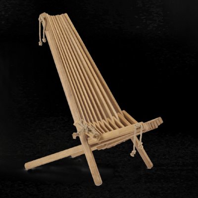 Ecofurn Ecochair křeslo Dubové drevo olej – Hledejceny.cz