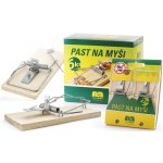 Bros past na myši dřevěná 1 ks 066 – Zboží Dáma