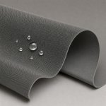 Nepromokavá látka Kodura PVC zátěr 600D, 360 g/m², šíře 150 cm, šedá – Hledejceny.cz