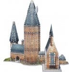 Wrebbit 3D puzzle Harry Potter Bradavice Velká síň 850 ks – Zboží Dáma