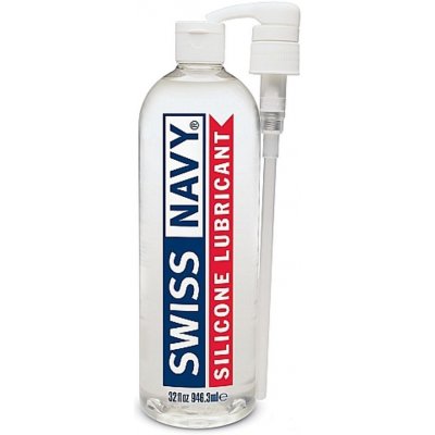 Swiss Navy Silicone Lube 946 ml – Zboží Mobilmania