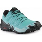 Salomon Speedcross 6 GTX W L47765600 blue curacao/black/iced aqua – Zboží Dáma