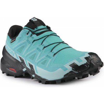 Salomon Speedcross 6 GTX W L47765600 blue curacao/black/iced aqua – Zboží Dáma
