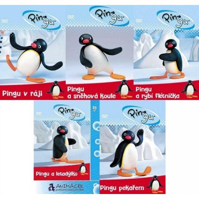 Pingu - kolekce DVD – Zboží Mobilmania