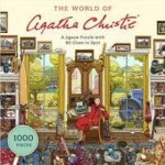 The World of Agatha Christie 1000-Piece Jigsaw – Zbozi.Blesk.cz