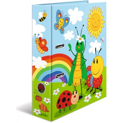 HERMA Pákový pořadač A4 7 cm Frieda a přátelé/Frieda a přátelé – Hledejceny.cz