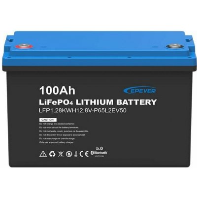 EPEVER LiFePO4 12,8V 100Ah 1280Wh Bluetooth M8 IP65 LFP1.28KWH12.8V-P65L2EV50 – Zboží Živě EPEVER LiFePO4 12,8V 100Ah 1280Wh Bluetooth M8 IP65 LFP1.28KWH12.8V-P65L2EV50 – Zboží Živě