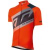 Cyklistický dres KTM Factory Line Youth oranžová/šedá