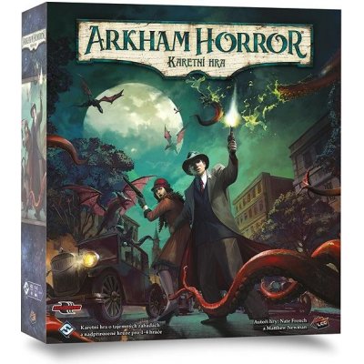 FFG Arkham Horror: The Card Game The Innsmouth Conspiracy – Zboží Živě