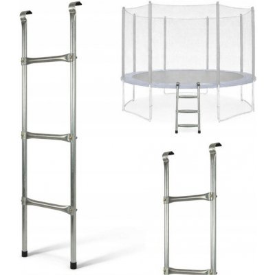 Leansport schůdky k trampolínám 96 cm – Hledejceny.cz