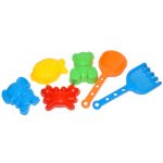 NELLYS Formičky Bábovky zvířátka plast na písek 3ks v síťce 10x12x6cm – Sleviste.cz