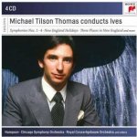 Michael Tilson Thomas - Michael Tilson Thomas Conducts Ives CD – Sleviste.cz