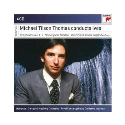 Michael Tilson Thomas - Michael Tilson Thomas Conducts Ives CD – Sleviste.cz
