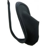 STD Invisible Strapless C-String Metallic Look Black – Zboží Dáma