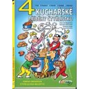 Kniha 4 kuchařské příběhy Čtyřlístku - Jiří Poborák