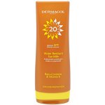 Dermacol Sun Water Resistant voděodolné mléko na opalování s betakarotenem SPF20 200 ml – Zbozi.Blesk.cz