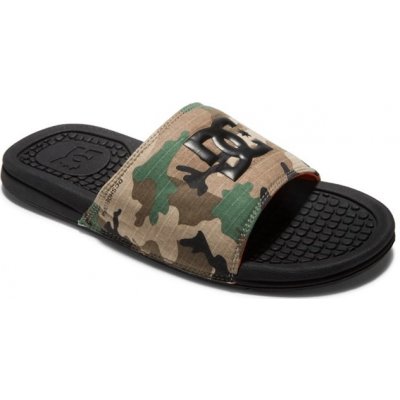 Dc žabky Bolsa M Sndl Blm black/Military Camo BLM