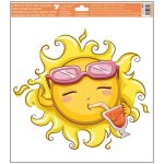Přerov Dekorace okenní folie 30x33,5cm, sluníčka / 6875 233293 – Hledejceny.cz