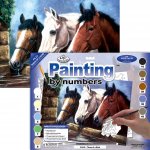 Malování podle čísel 3 koně JUNIOR – Zboží Dáma