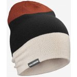 Salomon Zimní čepice Flatspin Reversible Beani silver cloud/deep black – Hledejceny.cz