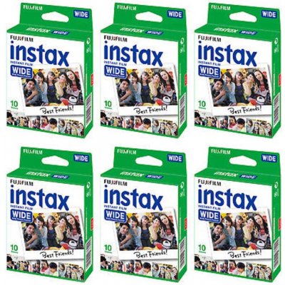 Fujifilm INSTAX wide FILM 60 fotografiÍ – Hledejceny.cz