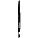NYX Professional Makeup tužka na obočí Fill & Fluff Eyebrow Pomade Pencil Black 14,82 g – Zboží Dáma