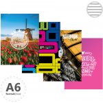 Herlitz Notýsek A6 tvrdé desky Linkovaný – Zboží Mobilmania