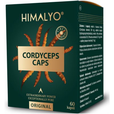 Himalyo Cordyceps 60 kapslí – Hledejceny.cz