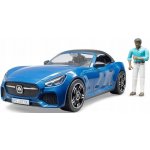 Bruder 3481 Roadster s řidičem modrý – Hledejceny.cz