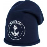 Beanie čepice Maritine modrá – Hledejceny.cz