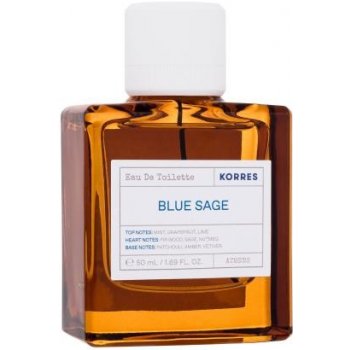 Korres Blue Sage toaletní voda unisex 50 ml