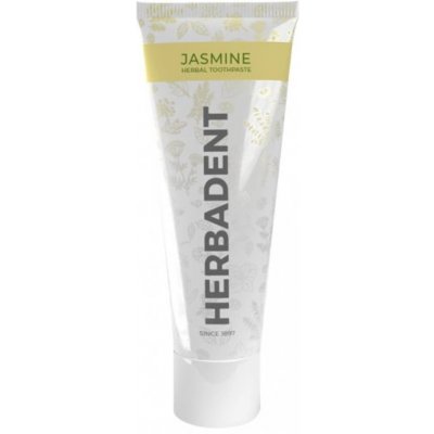 HERBADENT JASMINE Bylinná zubní pasta 75 g – Hledejceny.cz