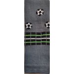 Wolf dětské kamaše DNS1003 šedá/fotbal – Zboží Dáma