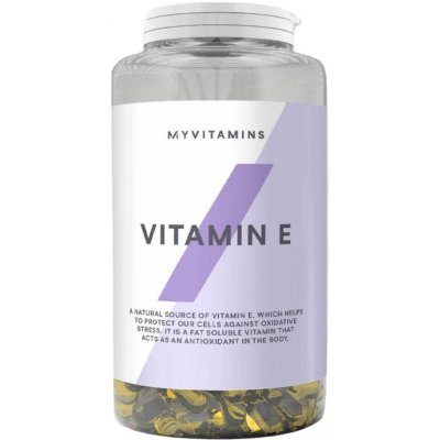 Myprotein Vitamin E 60 kapslí – Hledejceny.cz