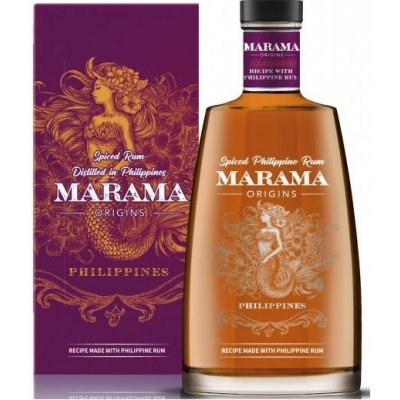 Marama Philippines Spiced Rum 40% 0,7 l (holá láhev)