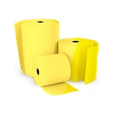 Termo pokladní kotouček 80/80/12 (80m) BPA free ŽLUTÝ papír – Zboží Živě
